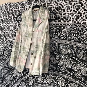 FINAL-Vintage button down tank